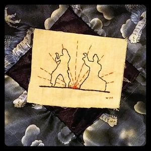 TABULA RISSA. KILL BILL patch